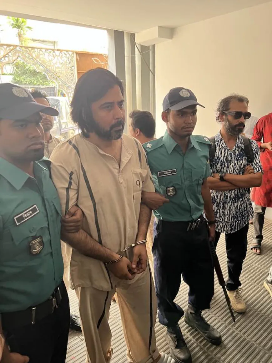 অভিনেতা আফরান নিশো গ্রেপ্তার!